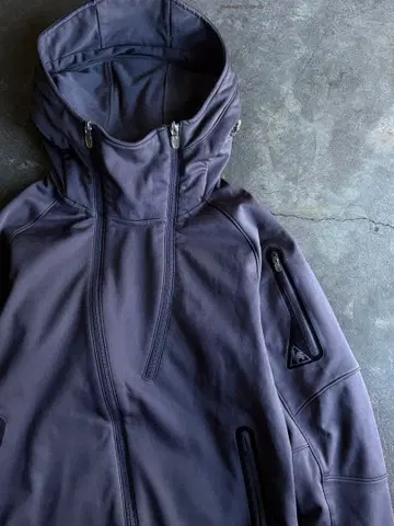 le coq sportif 소프트 쉘 듀얼 집 파카