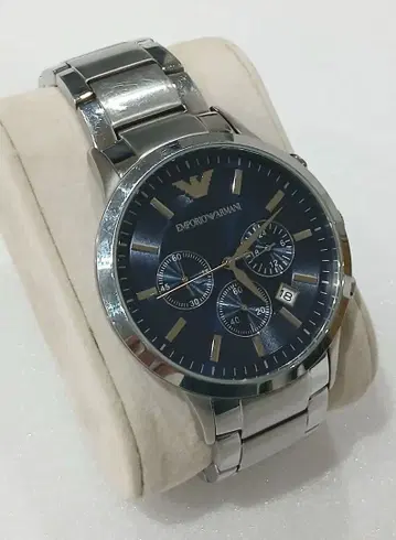 EMPORIO ARMANI 손목시계 크로노그래프 엠포리오 아르마니