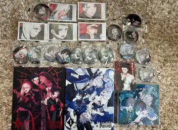 비주얼 프리즌 DVD, 캔뱃지 등