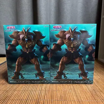 유희왕 봉인된 엑조디아 케이블 홀더 2체 세트