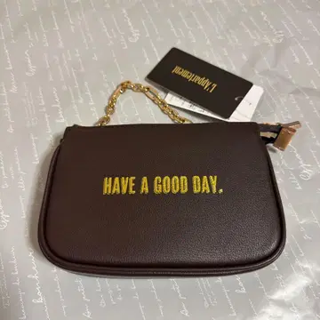 L'Appartement [굿 그리프] MINI POUCH BAG