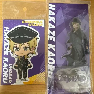 앙스타 아크릴 스탠드 미니 아이돌 스티커 히카제 카오루