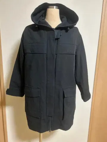 [MACPHEE] 투모로우랜드 라이너 부착 후디 코트 마운틴 파카