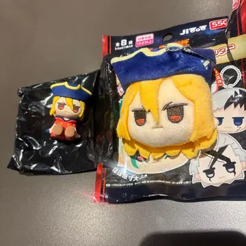 DR.STONE 류스이 DAISO 피규어 봉제 인형 세트