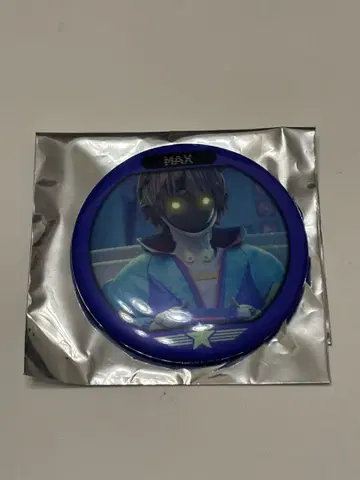 밀키 서브웨이 시부야 만화전 빛나는! 축광 배지 캔뱃지 맥스