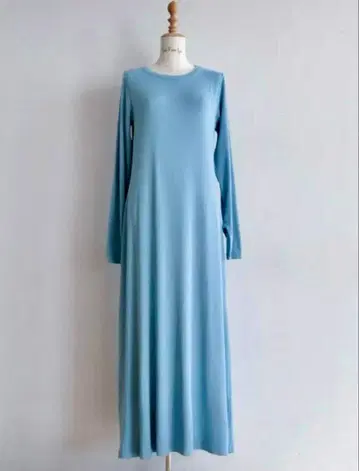 SeaRoomlynn 긴팔 롱 원피스