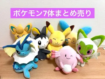 포켓몬 봉제 인형 7개 세트 묶음 판매