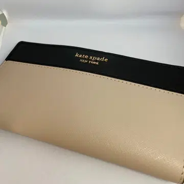 케이트 스페이드 바이컬러 지갑