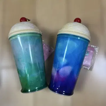 새상품 펠리시모 YOU+MORE! 크림 소다 파우치 세트