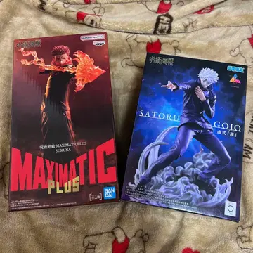 주술회전 MAXIMATIC PLUS 스쿠나 & 고죠