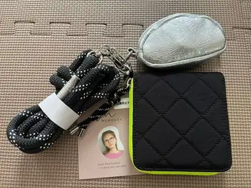 MUMU 파우치 포함 지갑 숄더