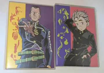 죠죠의 기묘한 모험 다이아몬드는 부서지지 않는다 블루레이 vol.2, 3