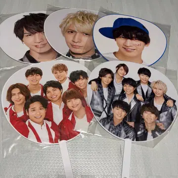 후지이 류세이 부채 5종 세트