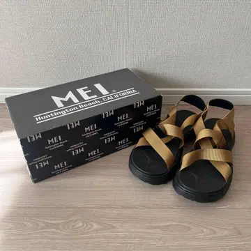 MEI 스포츠 샌들 베이지