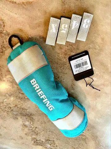 BRIEFING 골프헤드커버 유틸리티용 터콰이즈