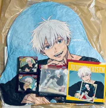 주술회전 세가 럭키 쿠지 고죠 사토루 컴플리트 세트