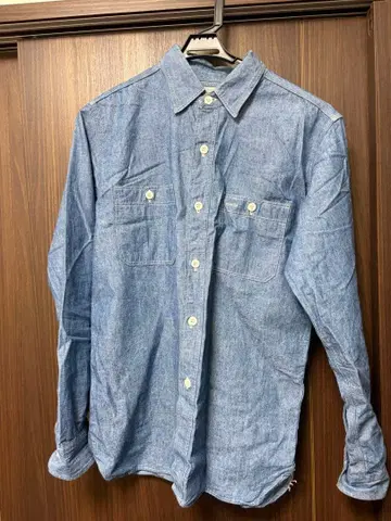 웨어하우스 샴브레이 셔츠