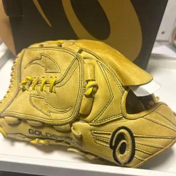 아식스 야구 연식 그로브 투수용 GOLDSTAGE N.P 골드