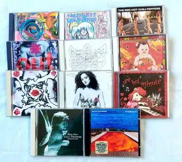 Red Hot Chili Peppers 앨범 11장 세트