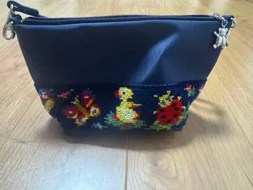 학교 페이 숄더백