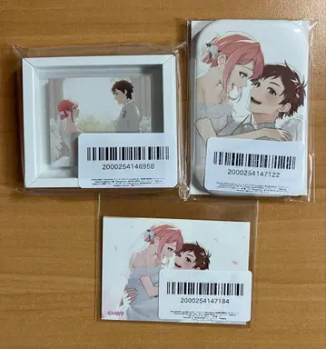 HoneyWorks 온라인 복권 에노모토 코타로 세토구치 히나 3세트