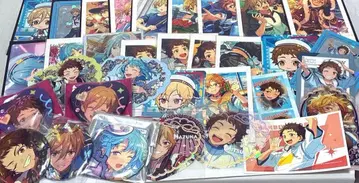 앙스타 라비츠 카드 캔뱃지 묶음 판매 나즈나 토모야 소우 히카루