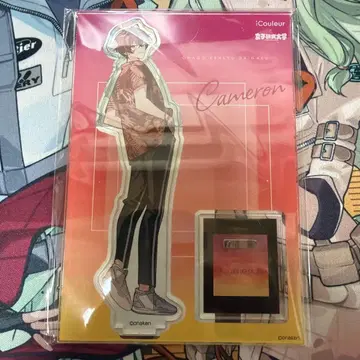 여자 연구 대학 캐머론 iCouleur 아크릴 스탠드