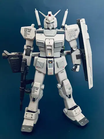 MG 건담 프라모델 전체 도색