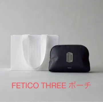 FETICO THREE 블랙 파우치