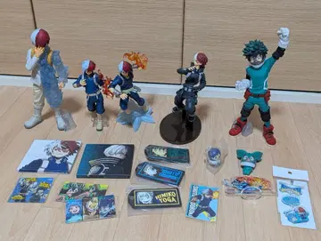 나의 히어로 아카데미아 피규어 5점 세트