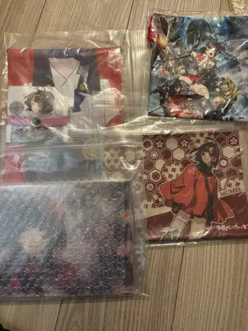 갑철성의 카바네리 아크릴 스탠드 등 굿즈 세트