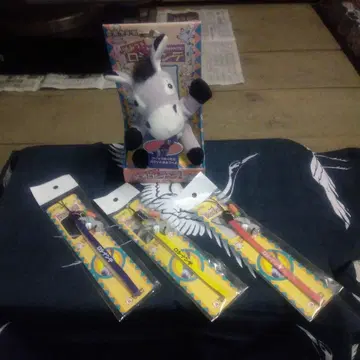 로시난테 스트랩 3개와 봉제 인형 세트