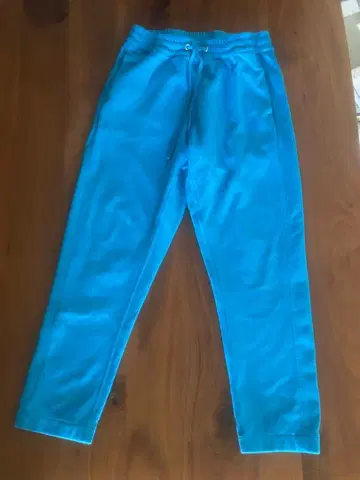 스카이블루 조거 팬츠 ALL YOU NEED IS LOVE