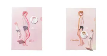 푸른상자 ZOZOTOWN 굿즈세트 시카노 치나츠 초노 히나