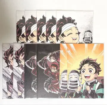 귀멸의 칼날 전 집중전 막간화 엽서 카마도 탄지로 요리이치