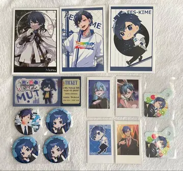 무챠 묶음 판매 엽서 폴라로이드 캔뱃지