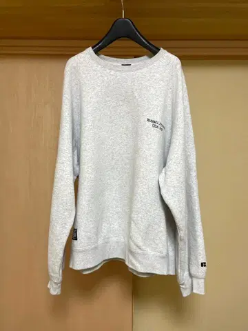 URBAN RESEARCH Russell Athletic 기모 맨투맨