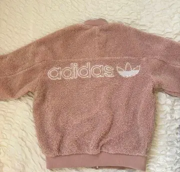 adidas 보아 자켓 L 사이즈 핑크