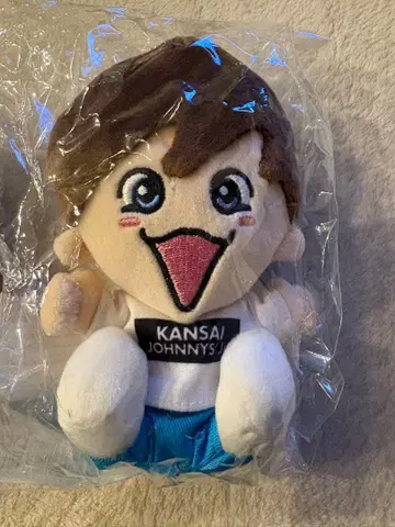 KANSai JOHNNY'S 웃는 얼굴 봉제 인형