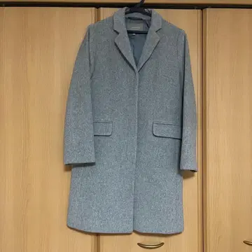 UNITED ARROWS 그레이 롱 코트 사이즈 36 체스터 코트