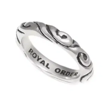 ROYALORDER 반지 10호 실버925