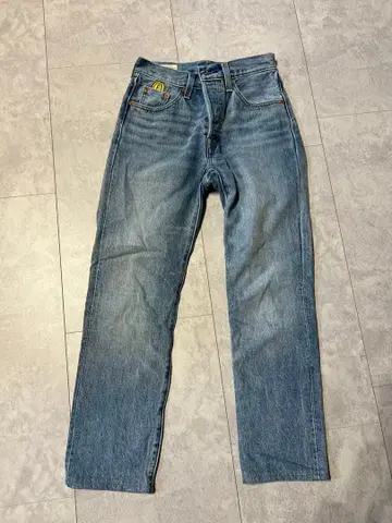 리바이스 501 슈퍼 마린 콜라보 24인치