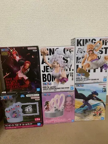 원피스 피규어 룸 라이트 6세트