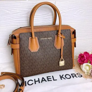 새상품급 MICHAEL KORS 마이클코어스 2way 숄더백 가죽