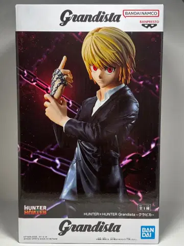 HUNTER x HUNTER Grandista 크라피카 피규어