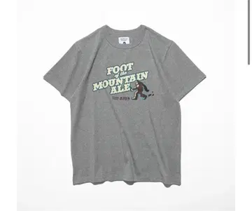 FOOT of the MOUNTAIN ALE T셔츠 L 사이즈