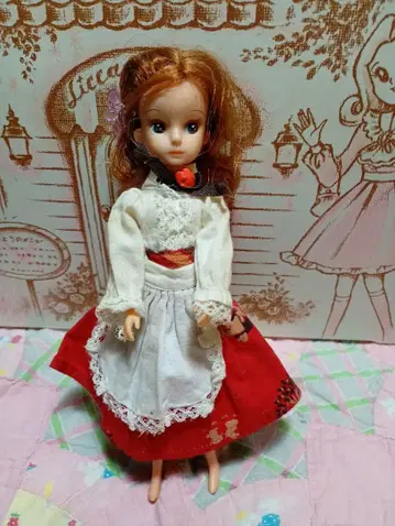 2대 리카짱 의상 포함