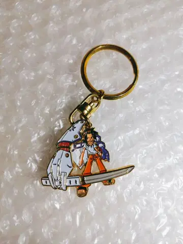 샤먼킹 아사쿠라 요 키링