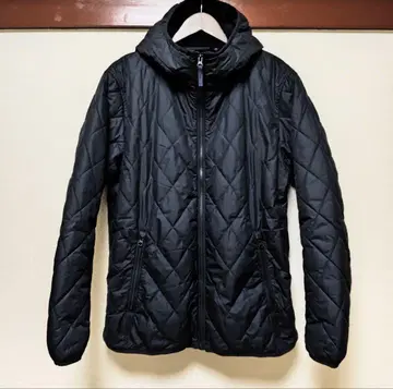 [ 새상품급 ] 유니클로 UNIQLO 퀼팅 보아 안감 후드 자켓