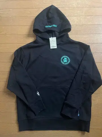 MySugarBabe circle logo hoodie L 사이즈